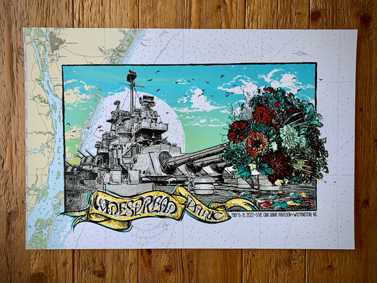 Widespread Panic | Wilmington 2022 NOAA