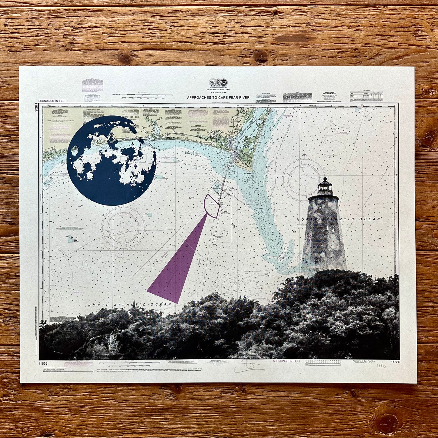 NC | Old Baldy | Bald Head Island, North Carolina