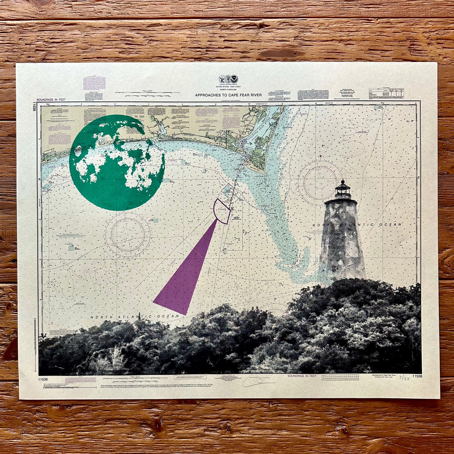 NC | Old Baldy | Bald Head Island, North Carolina