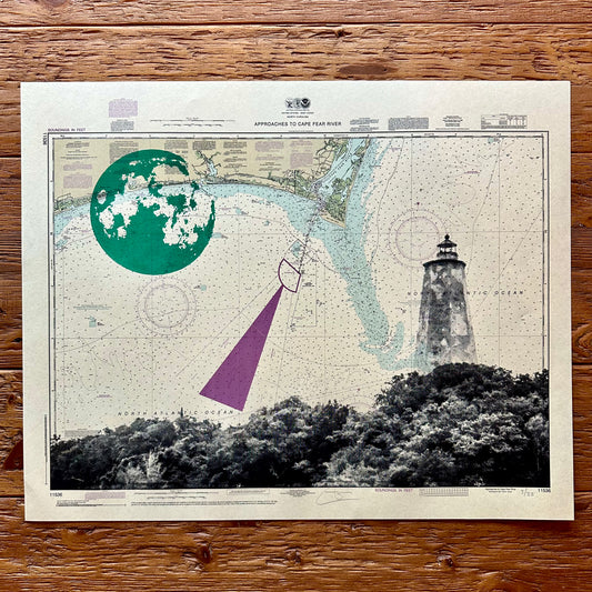 NC | Old Baldy | Bald Head Island, North Carolina