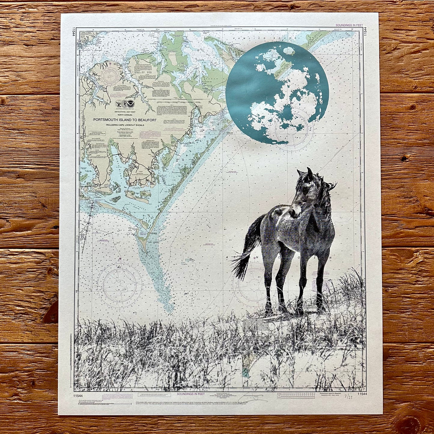 NC | Shackleford Bankks | Crystal Coast, North Carolina