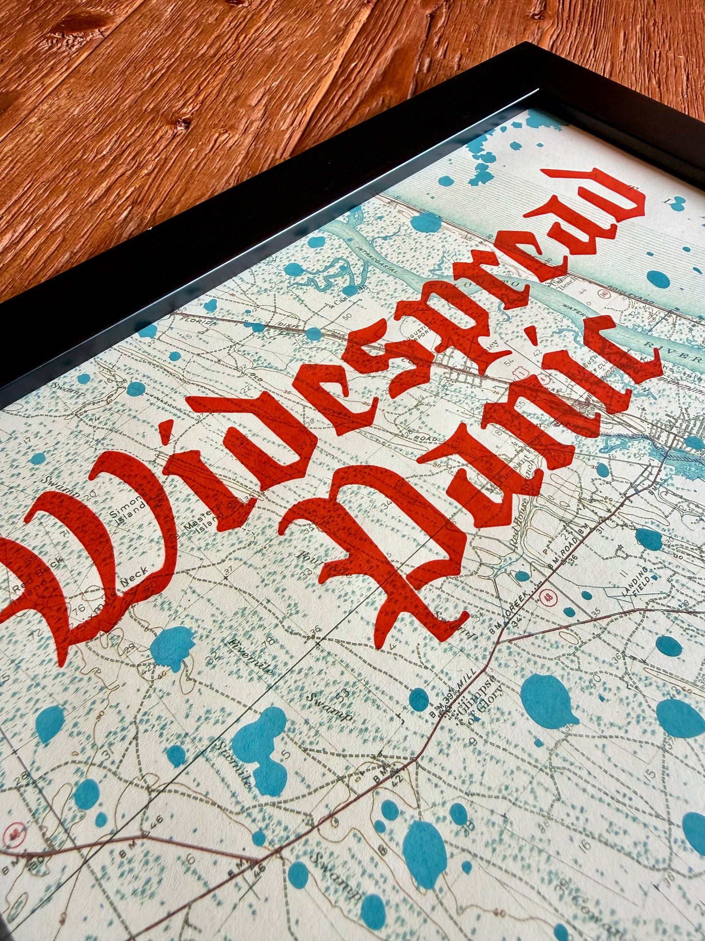 Widespread Panic | St. Augustine 2026 Mini-Print