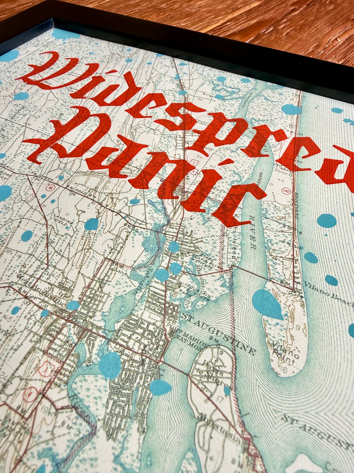 Widespread Panic | St. Augustine 2026 Mini-Print