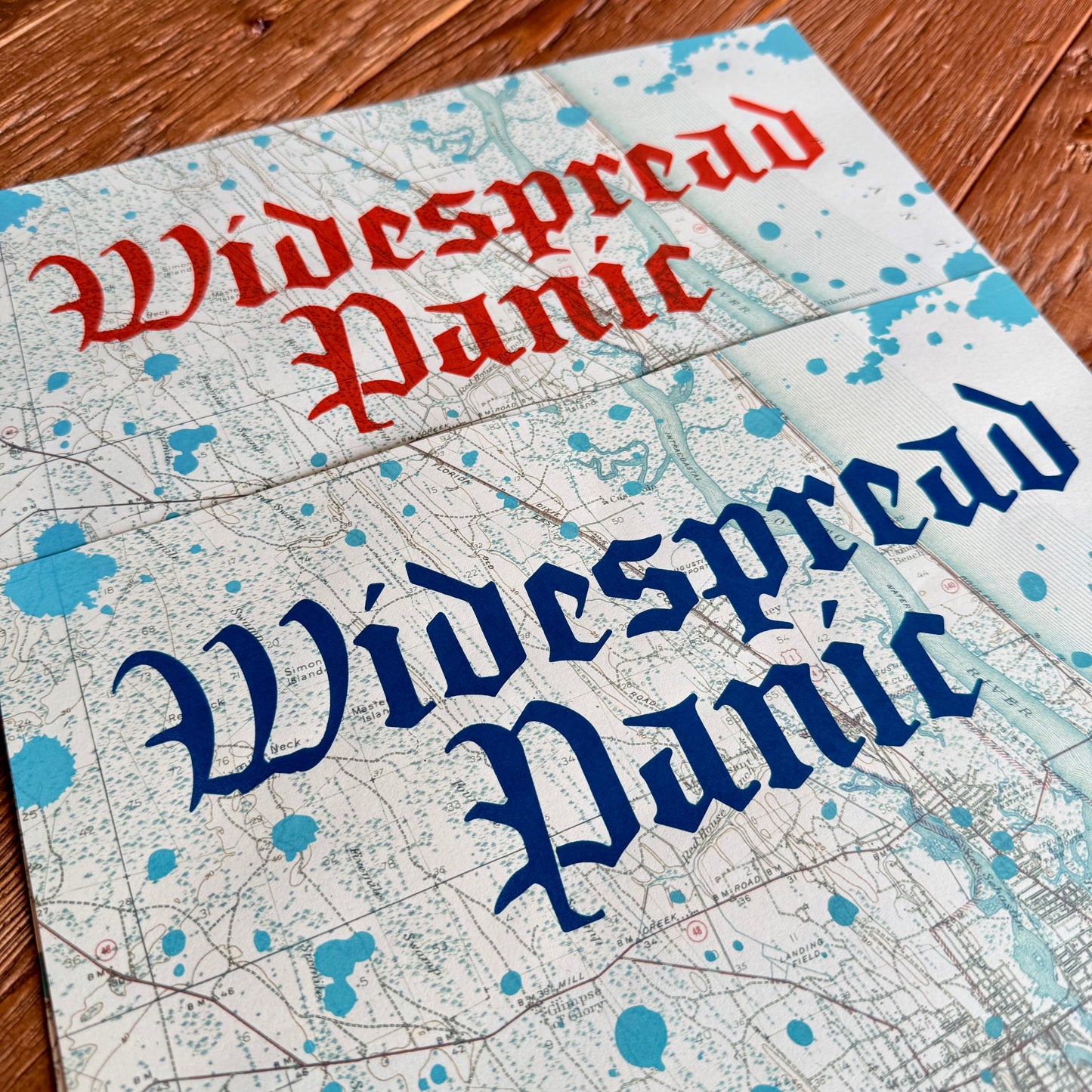 Widespread Panic | St. Augustine 2026 Mini-Print