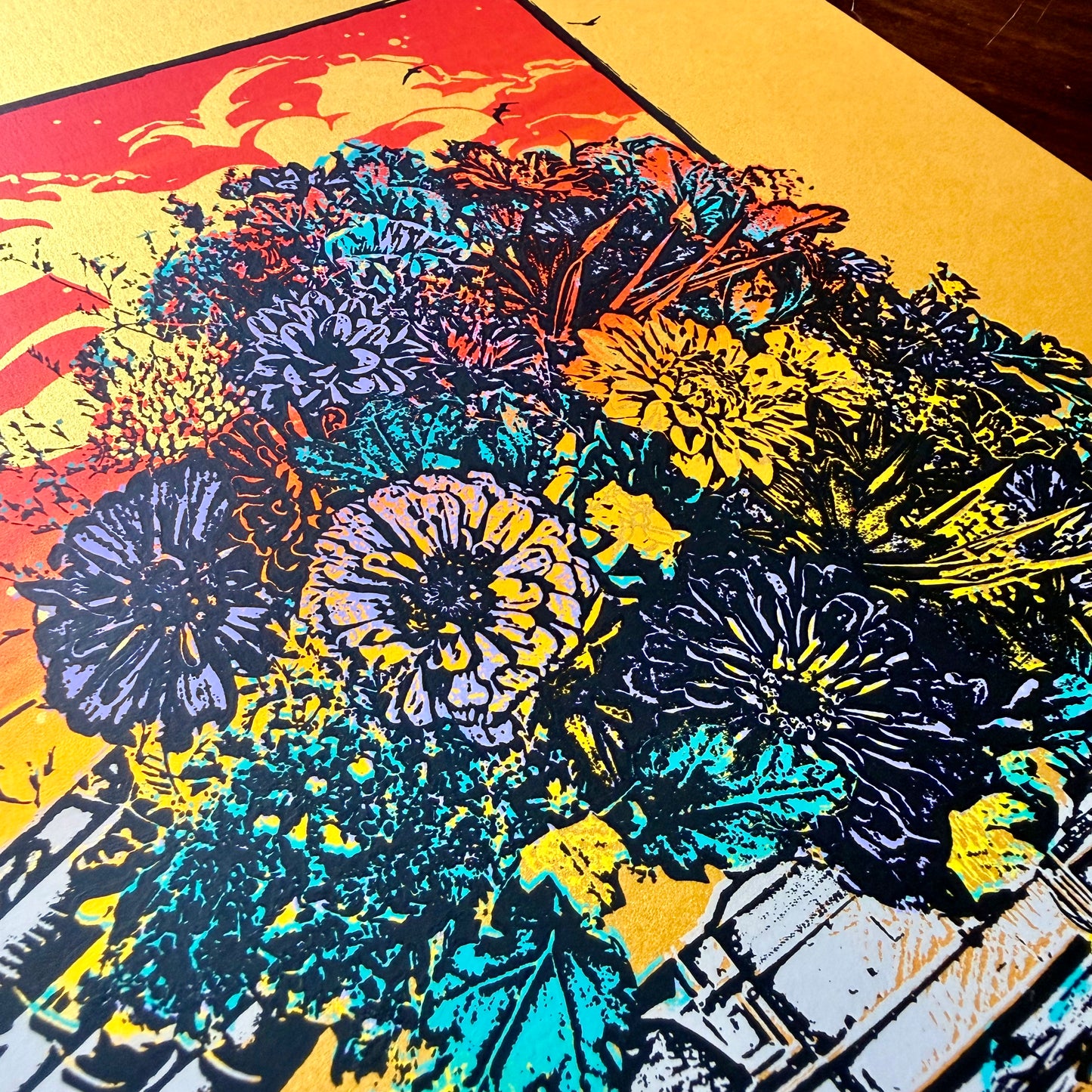 Widespread Panic | Wilmington 2022 | Gold Variant