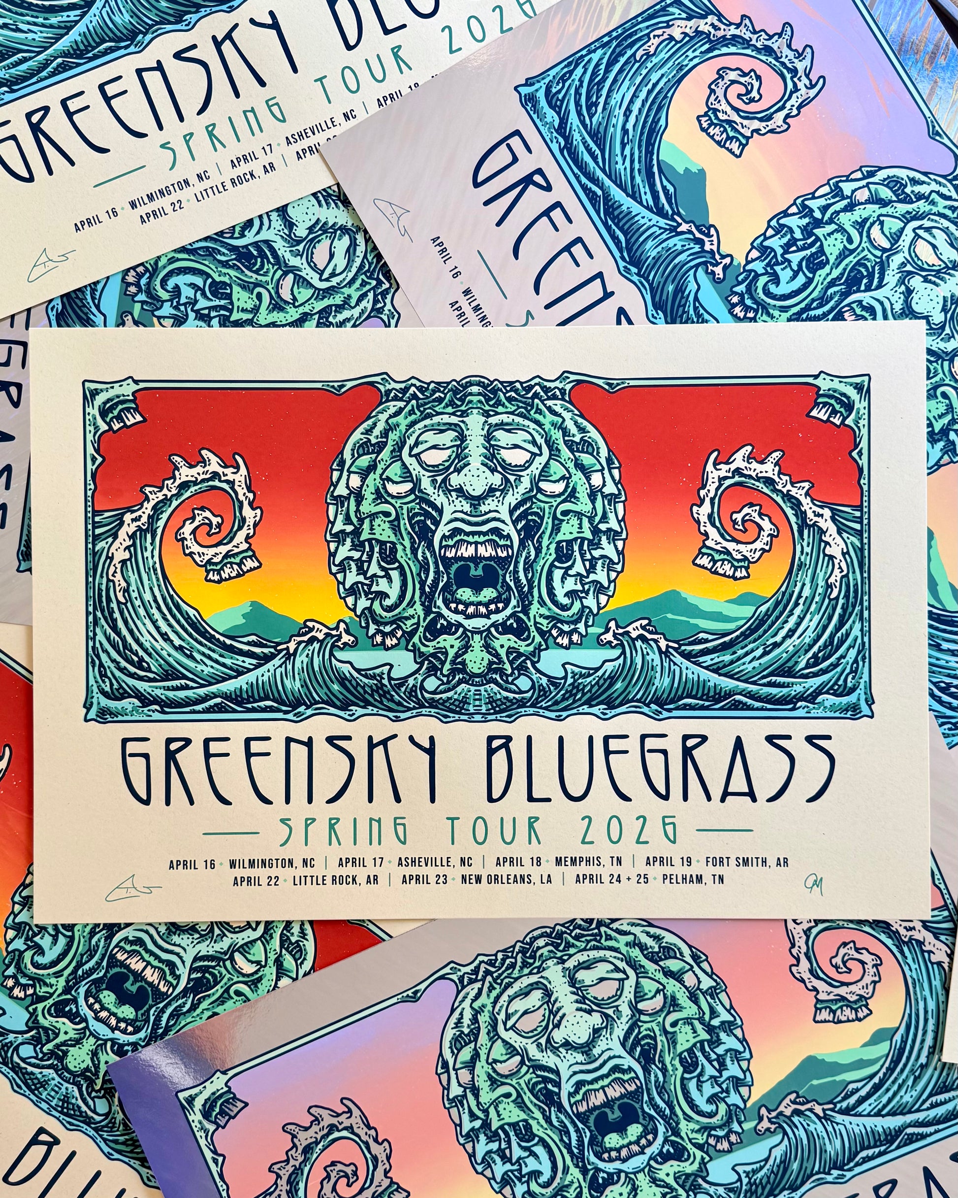 Bluegrass Spring Greensky Bluegrass | Spring Tour 2026 – T. Shaw