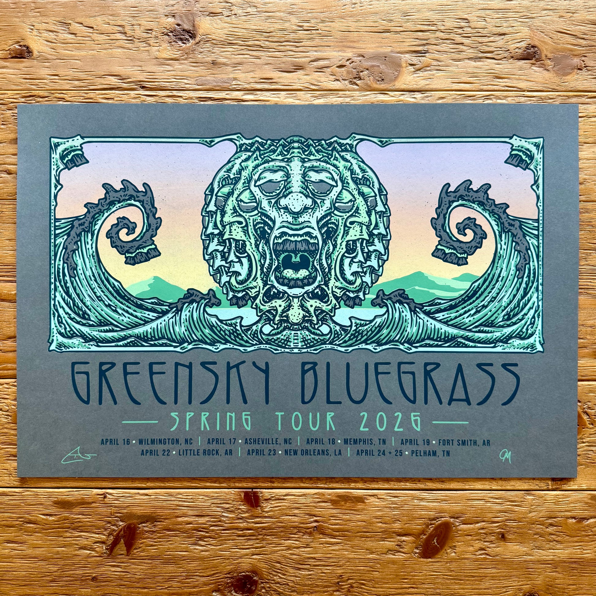Bluegrass Spring Greensky Bluegrass | Spring Tour 2026 – T. Shaw