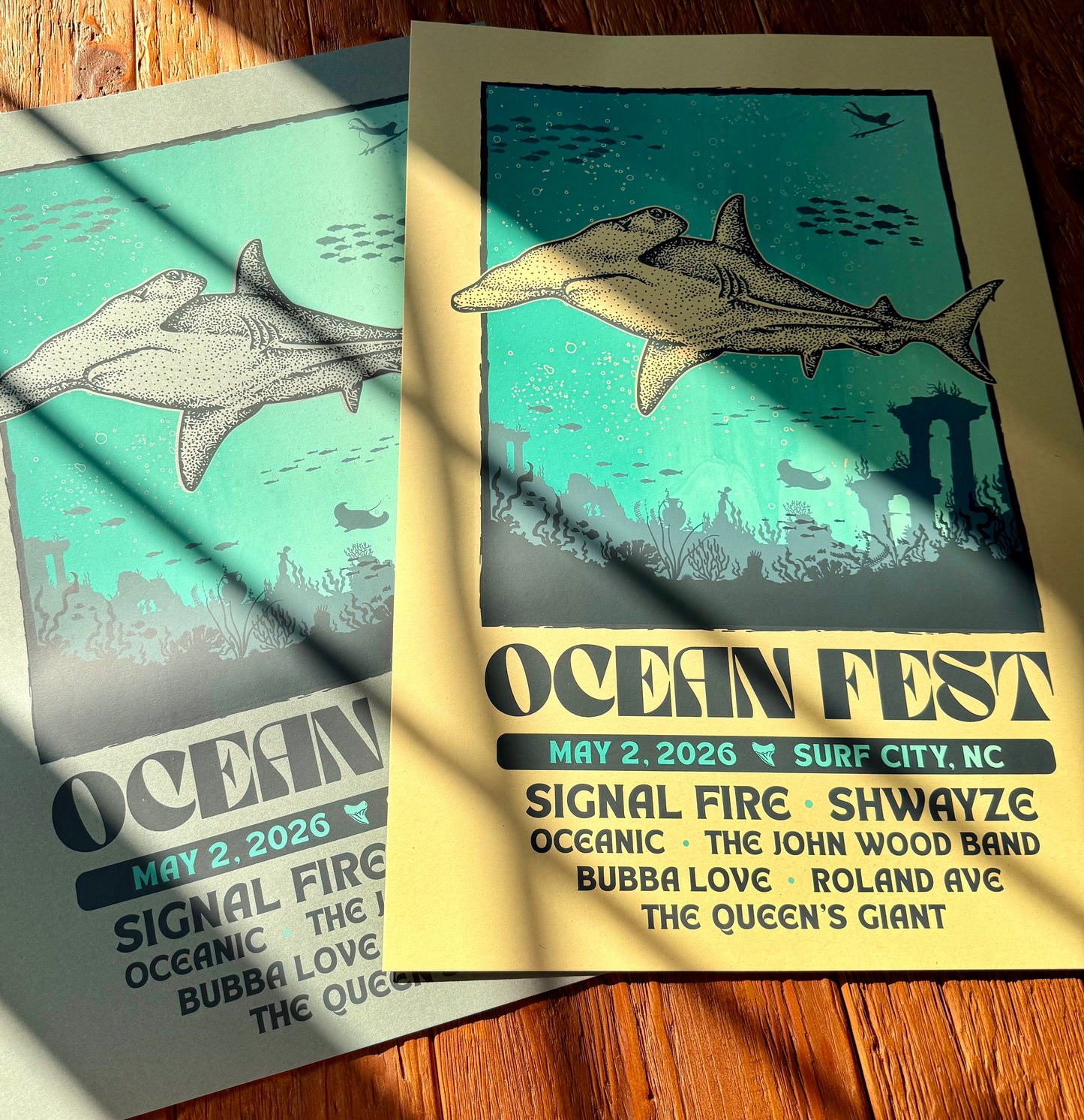Ocean Fest 2026 Poster