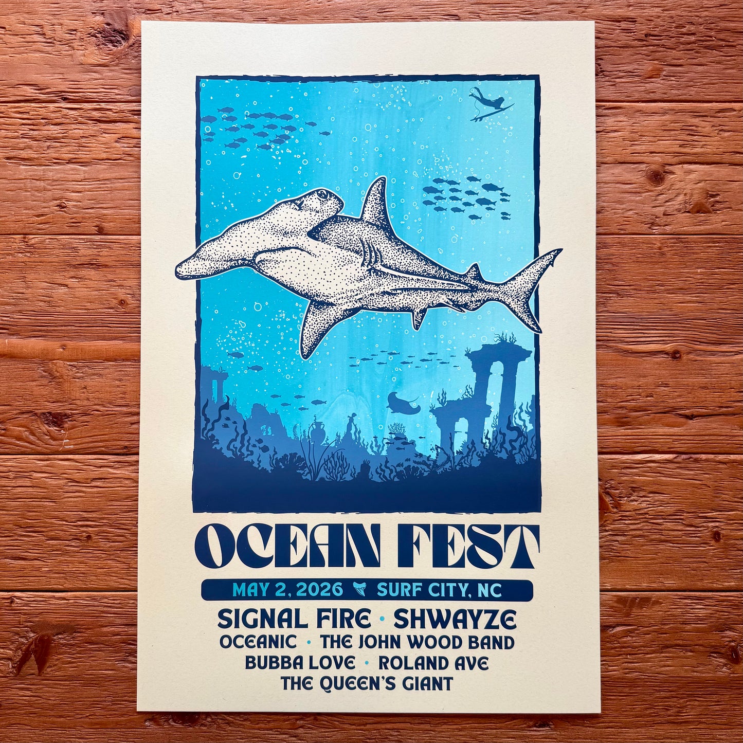 Ocean Fest 2026 Poster