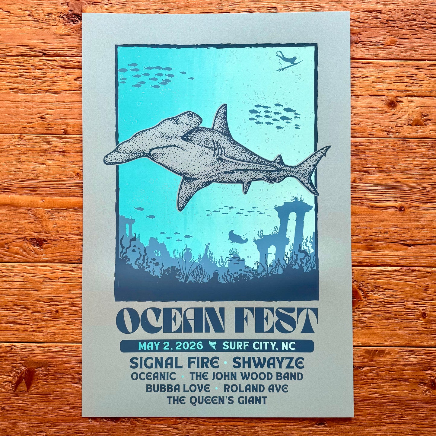 Ocean Fest 2026 Poster