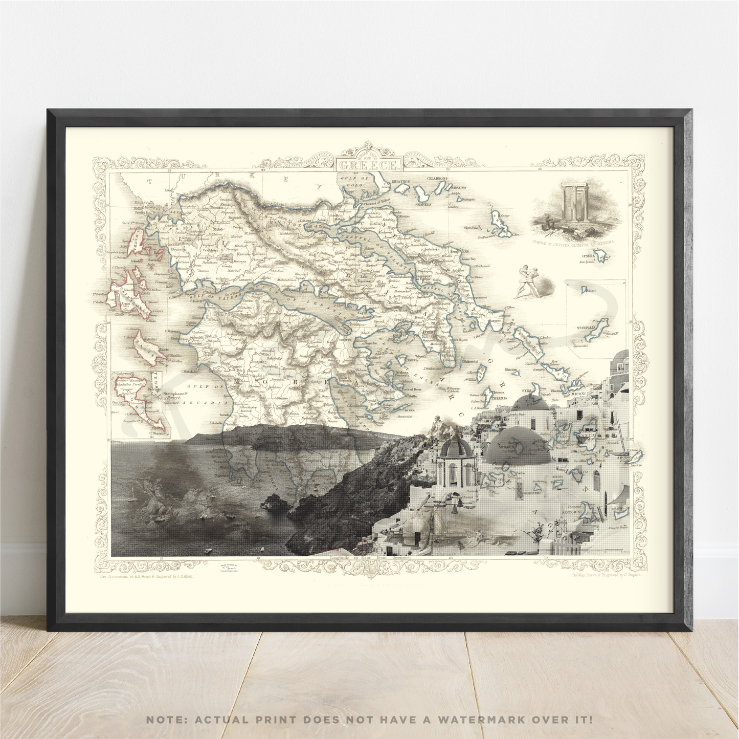 Greece | Santorini | Inkjet Print