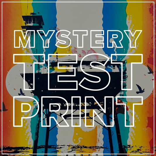 Mystery Test Print