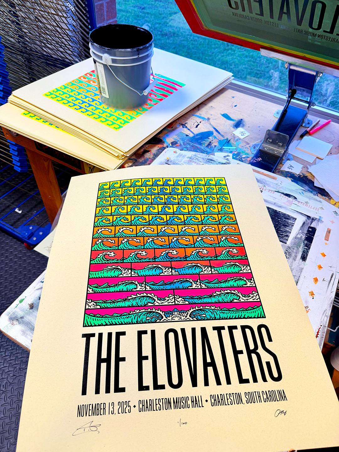 The Elovaters | Charleston 2025