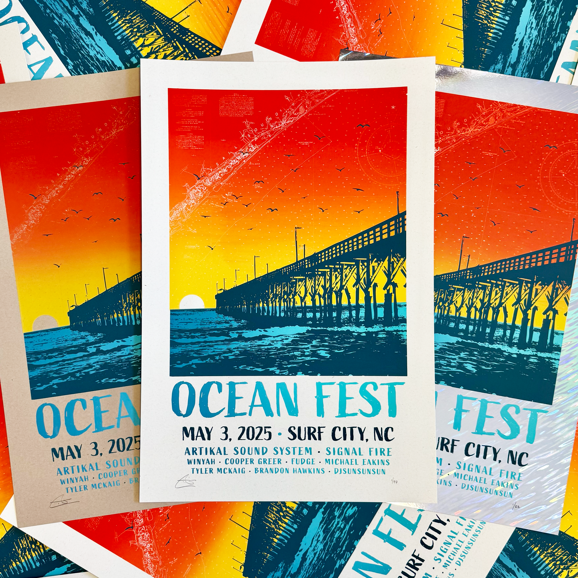 Ocean Fest Layout Ocean Fest 2025 – T. Shaw