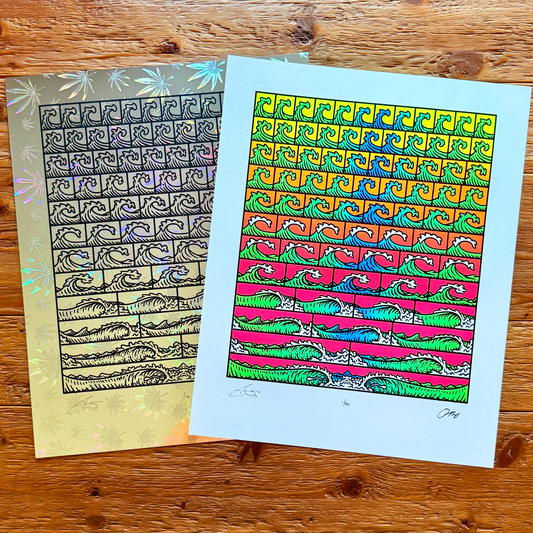 "Polyrhythmic Waves"