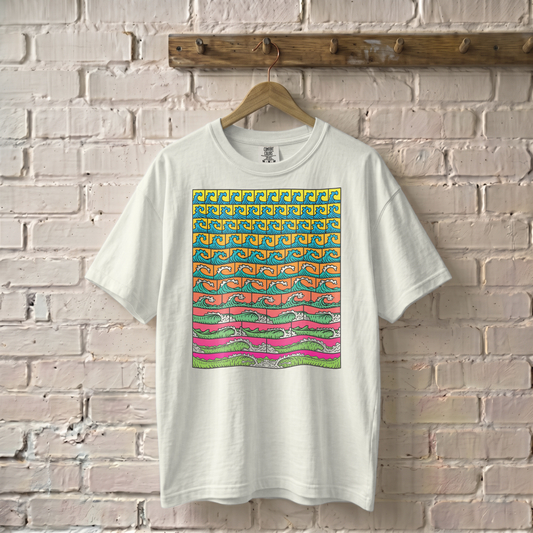 Polyrhythmic Waves | Unisex Tee