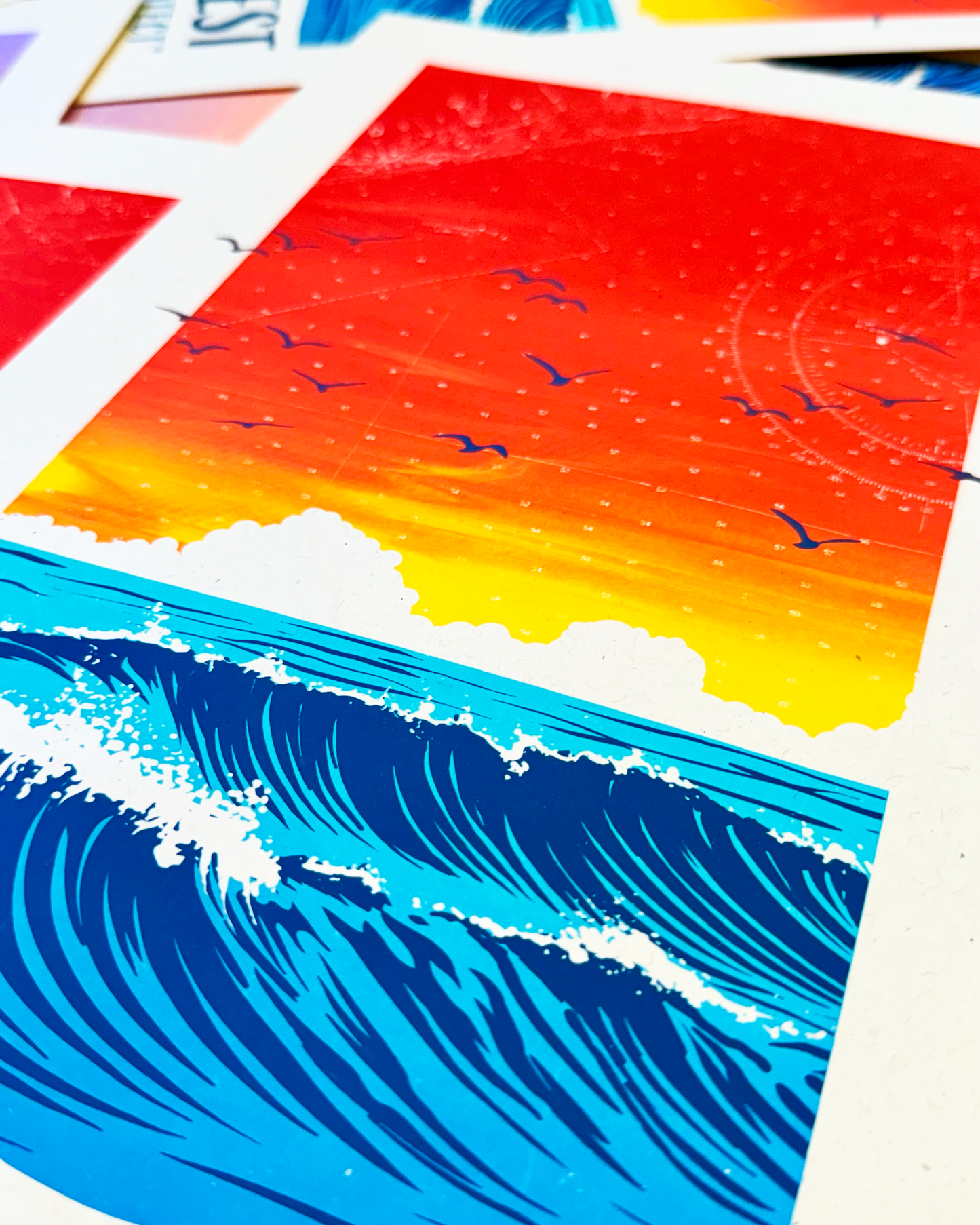 Ocean Fest | "To Surf and Protect" Handbill