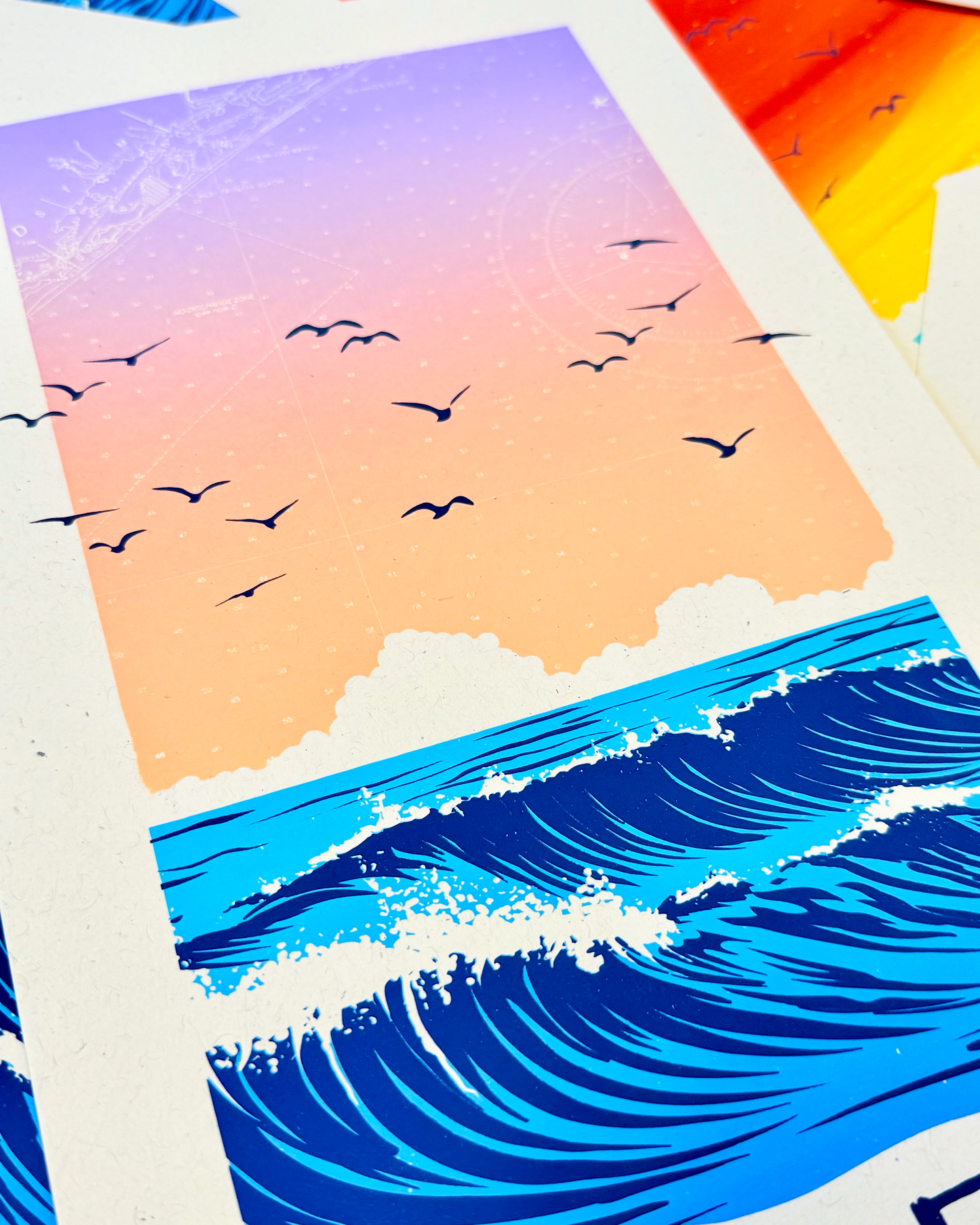 Ocean Fest | "To Surf and Protect" Handbill