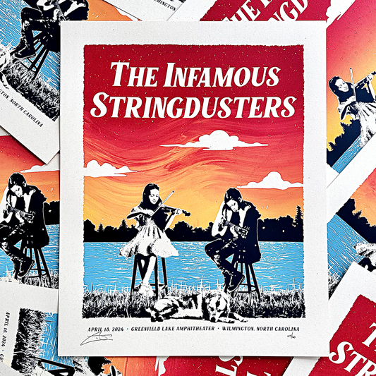 The Infamous Stringdusters | Wilmington 2024